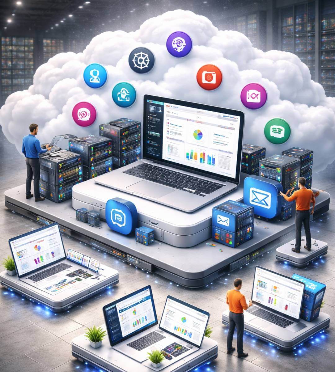 Cloud App Hosting